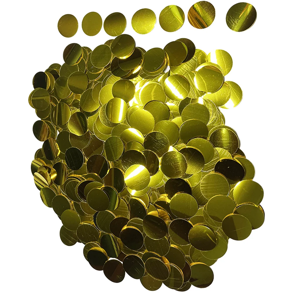 

Металлическое конфетти для праздника 50/100г