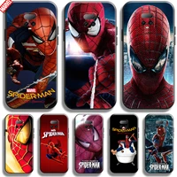 spiderman marvel avengers for xiaomi redmi note 10 lite phone case 6 67 inch soft silicon coque cover black funda thor