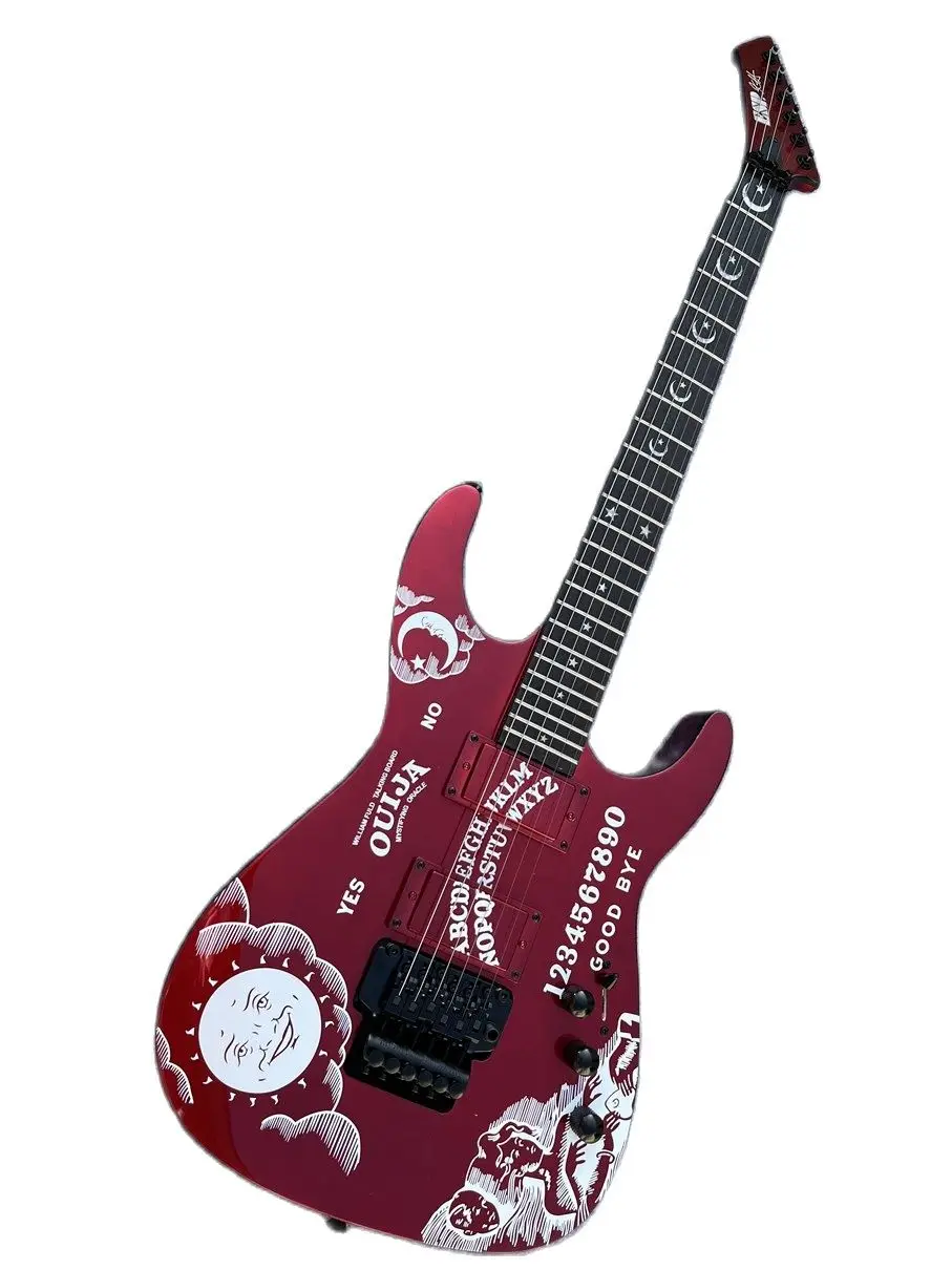 

Классическая миниатюрная электрическая гитара Metallica Ouija