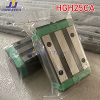 1pcs original hgh15ca hgh20ca hgh25ca slider silver linear guide slider bearing rail blockfor mimaki roland inkjet printer