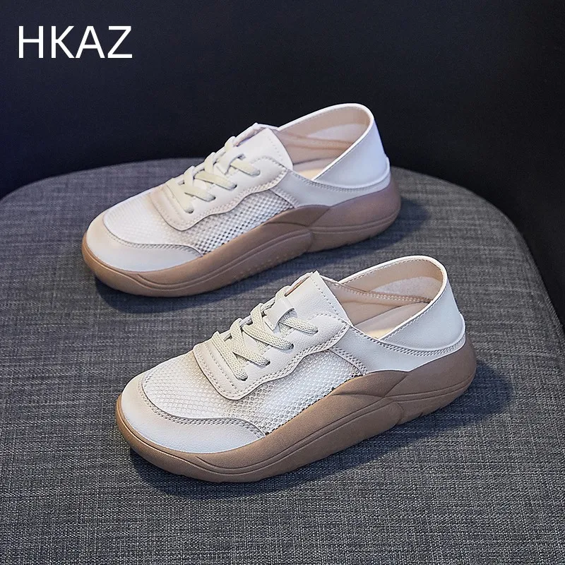 

Shoes for Women Fashion Sports Four Seasons Trendy Shoes Mesh Breathable Flats Trendy Low-cut Sneakers Spring Summer Main Push