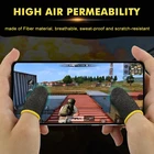 2 шт., перчатки для игрового контроллера, от пота и царапин