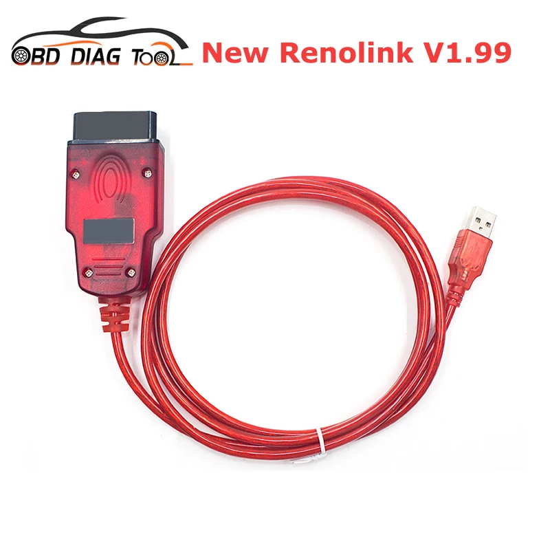 Renolink V1.99 для Renault ECU ключевой программатор V1.94/V1.87 сброс подушки