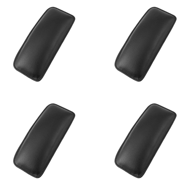 

4 шт. универсальная подушка для автомобильного подлокотника, защитная накладка для дверного подлокотника, мягкая кожаная накладка для подлокотника