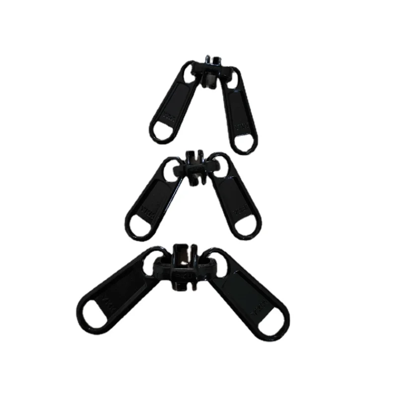 

20 шт./партия 5 #8 #10 # DWL неблокирующий длинный двойной слайдер YKK для RC нейлоновая катушка цепь на молнии спальный мешок Мгновенный ремонт