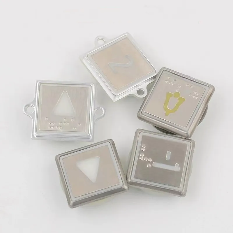 1 шт. кнопка для лифта KONE из нержавеющей стали