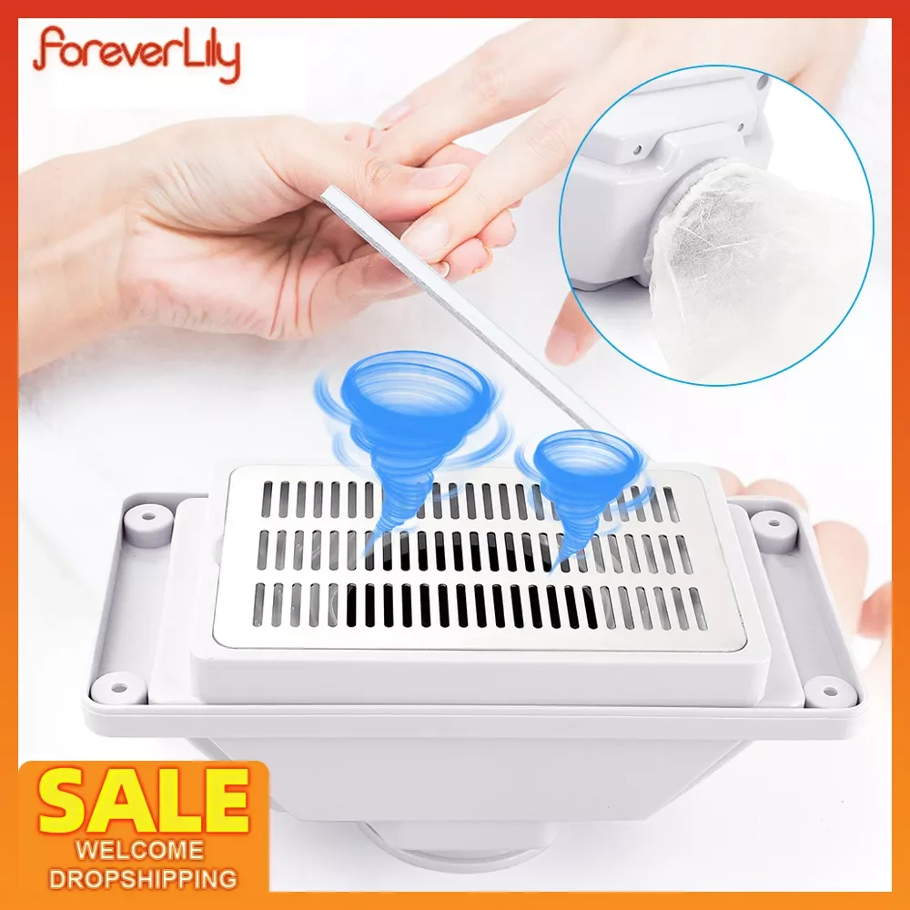 

NEW2023 Built-in Table Desk Nail Dust Suction Vacuum Cleaner SD-39C SD-43C Nail Polishing Collector Manicure Pedicure Nail Art M