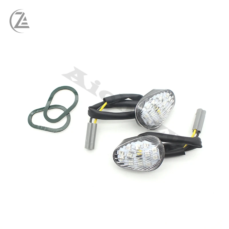 ACZ Motorcycle 1 Pair Turn Signals Light Blinker Indicator Shift Lights LED Flash Mount For YAMAHA YZF R1 R6 R6S 2003-2014 | Автомобили и