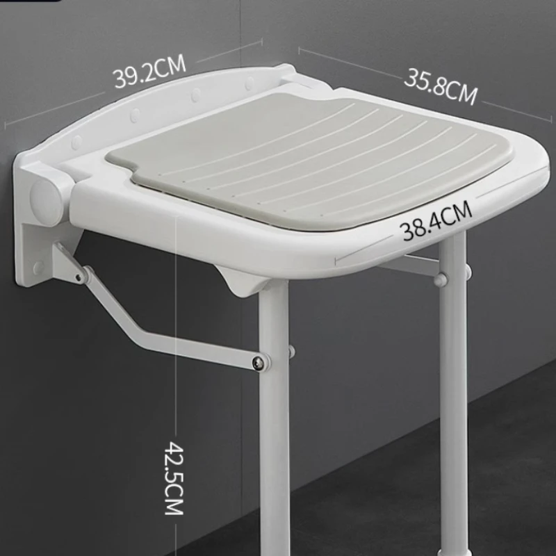 Низкий табурет мебель для спальни сидячий стул ванны складные пластиковые