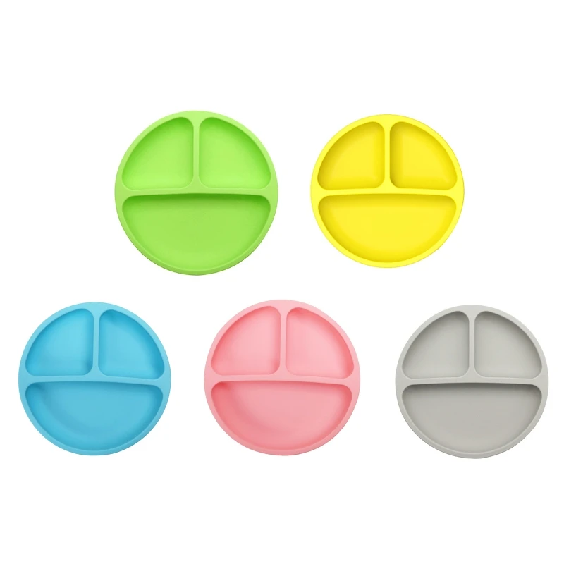 

Baby Suction Plate Self Feeding Utensil Dishware for Toddlers 2+ 7.7’’ Diameter DropShipping