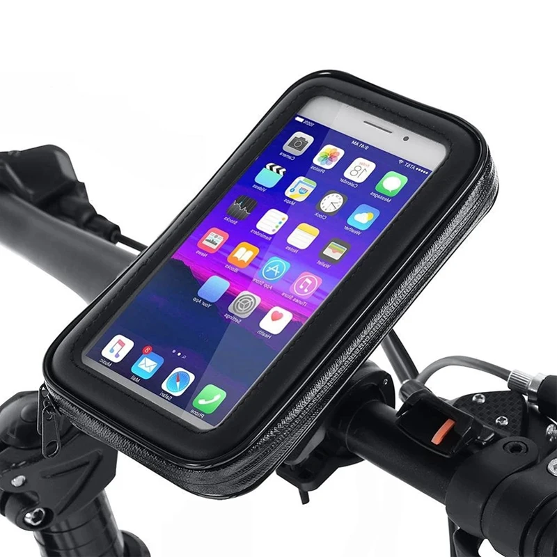 Bicycle Frame Front Top Tube Bike Bag Handlebar Cell Mobile 