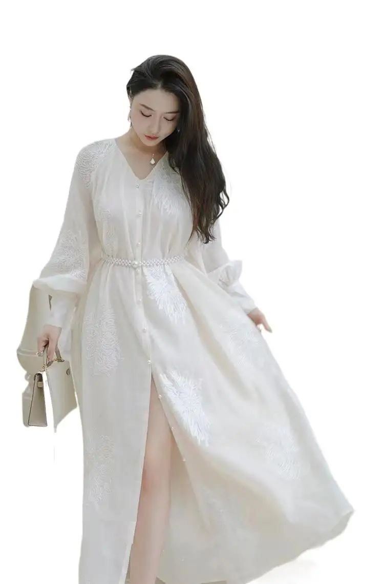 

2023 Women's Clothing Loose Seaside Holiday Dress 0720
