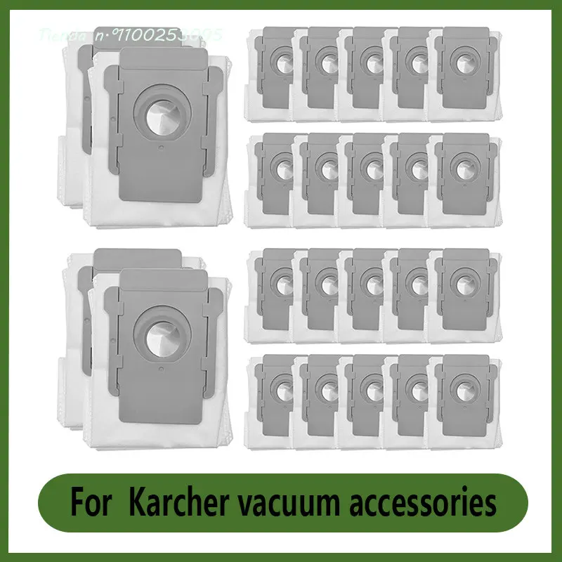 

24/30Pcs Dust Bag for IRobot Roomba I & S Series I (7150) I7 + I7 Plus (7550) I3 + (3550) I6 + (6550) I8 + (8550) S9 Plus