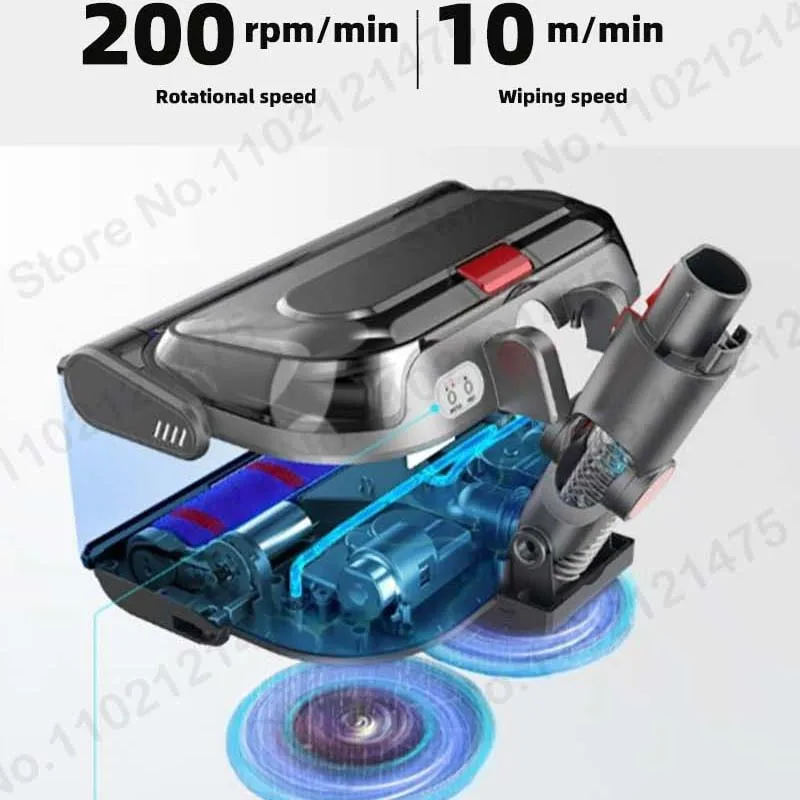 Моторизованная насадка для щетки аксессуары Dyson V7 V8 V10 V11 V15 резервуар воды Швабра