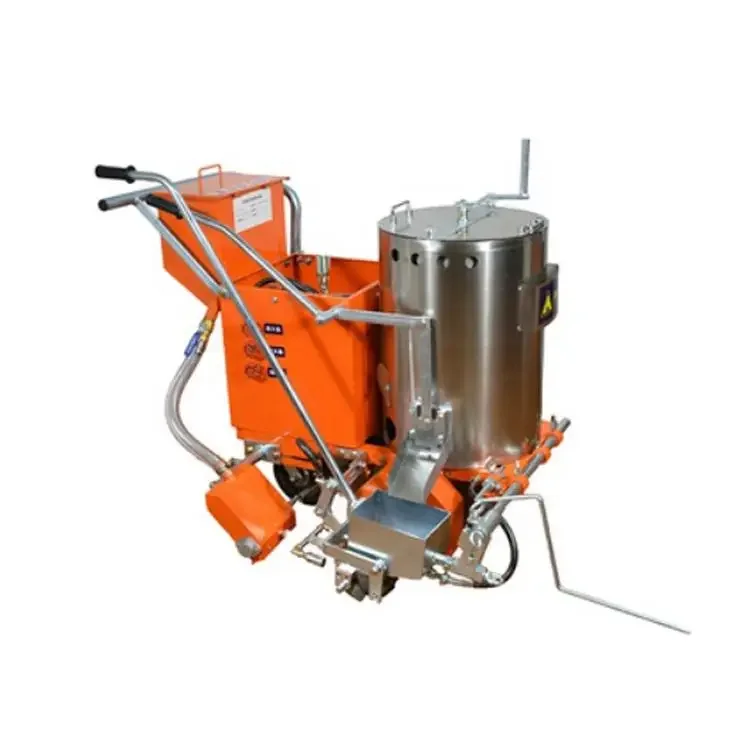 YUGONG Бензиновая маркировочная машина Шоссейная линия Холодная краска Машина для