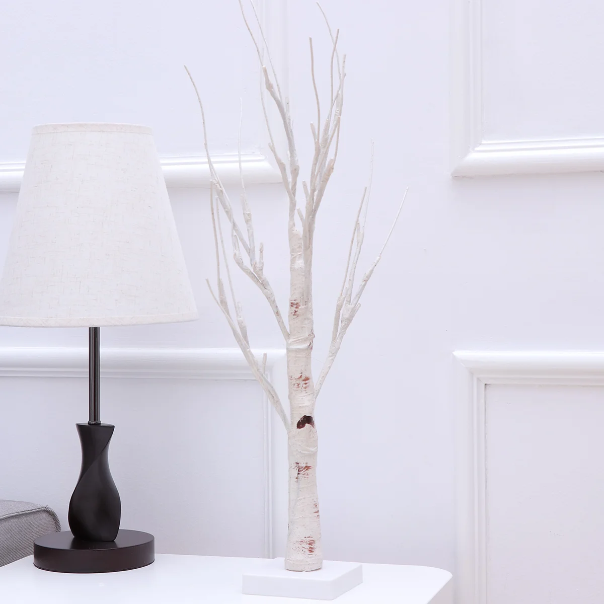 

2 24 Lamp Unique Home Use Birch Tree Night Decoration Lamp