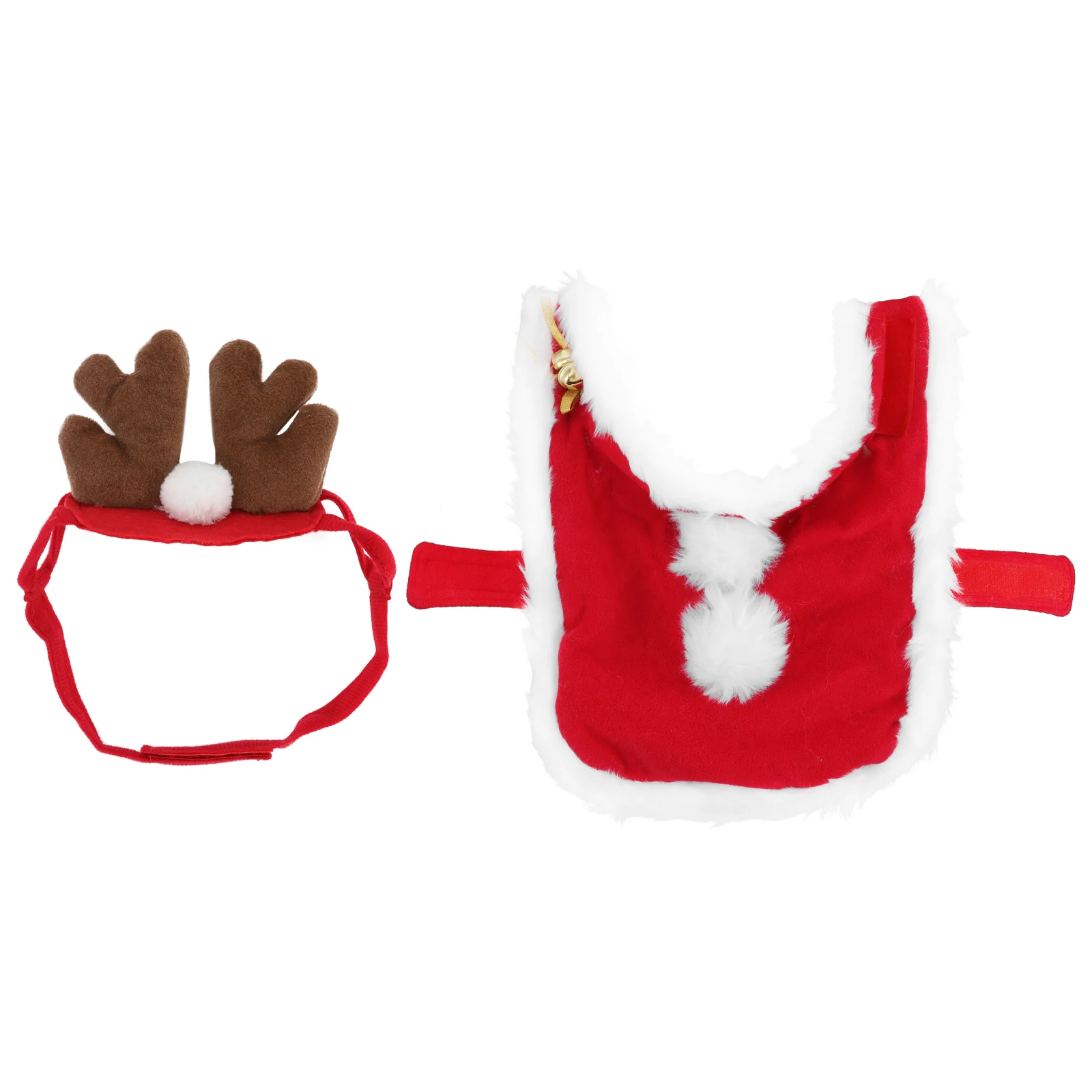 

2 шт., головной убор и плащ для домашних животных