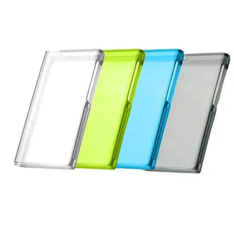 Подходит для Apple IPod Nano 7 защитный чехол Nano 7 однотонный PC Прозрачный односторонний жесткий чехол