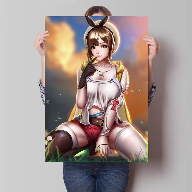 

Demon Slayer Kamado Tanjirou Tsuyuri Kanao Decorative Paintings Wall Art Canvas HD Print Anime Character