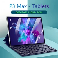 inch Tablet Max Tablette dual sim Gaming laptop 6GB RAM 128GB ROM Game Tablet Core TABLET GRAPHIC GPS calling tablet