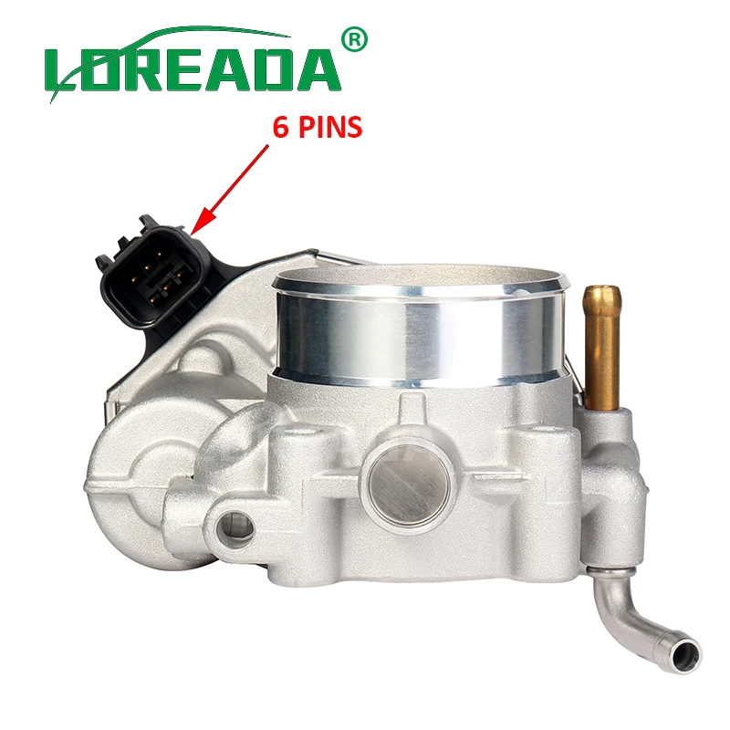 Цена Loreada 96817600 0280750494 новый корпус дроссельной заслонки в сборе для Chevrolet Cruze 1,6 109horse Power