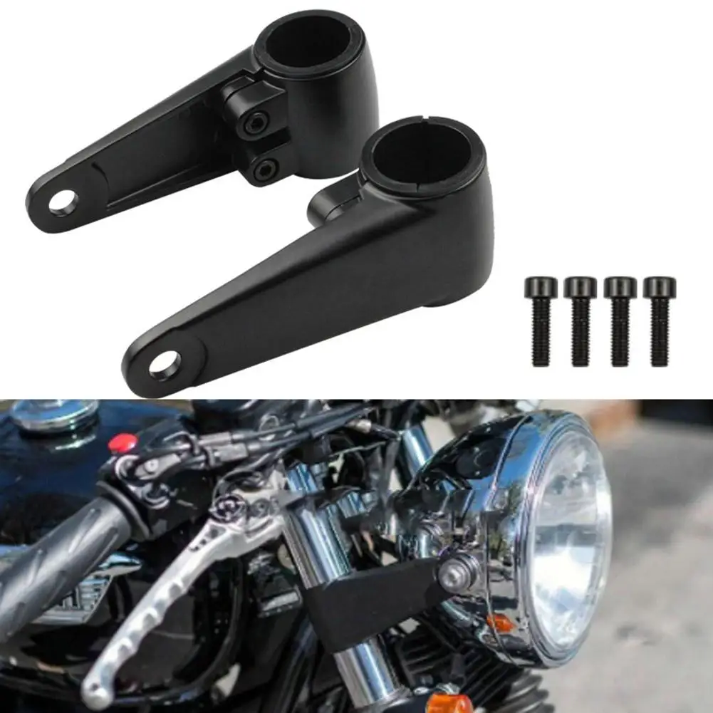 

Front Fork Headlight Mounting Bracket 35/39/41mm Universal Type Modified Accessories For Motorcycle Sports Car Off-road Vehicle