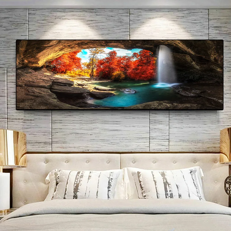 Настенная живопись постеры и принты с природным морским пейзажем летящими