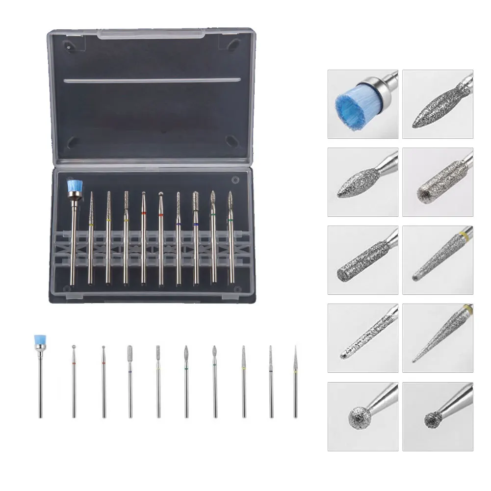 

Cutters Tool Milling Cutters Grinding Head Accessories Diamond Milling Cutters Grinding Head Grinding Head Set