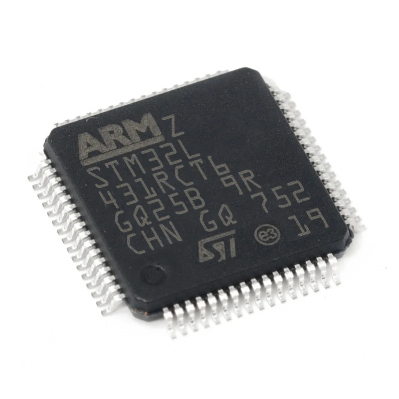 

1~100PCS STM32L431RCT6 LQFP-64 STM32L 431RCT6 Microcontroller Chip IC Integrated Circuit Brand New Original Free Shipping