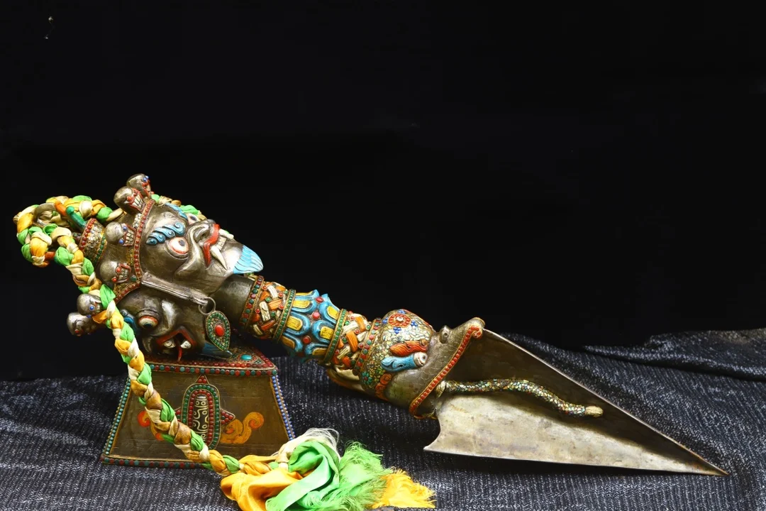 Рисунок 6 - Коллекция тибетских храмов 38 дюймов