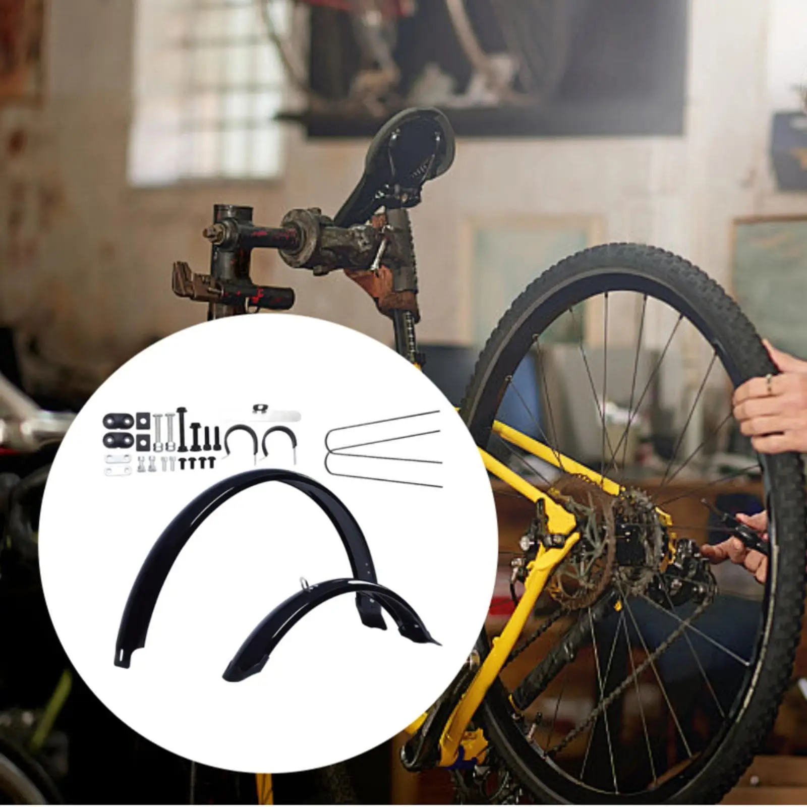 Велосипедные брызговики заменяют передние и задние крылья велосипеда