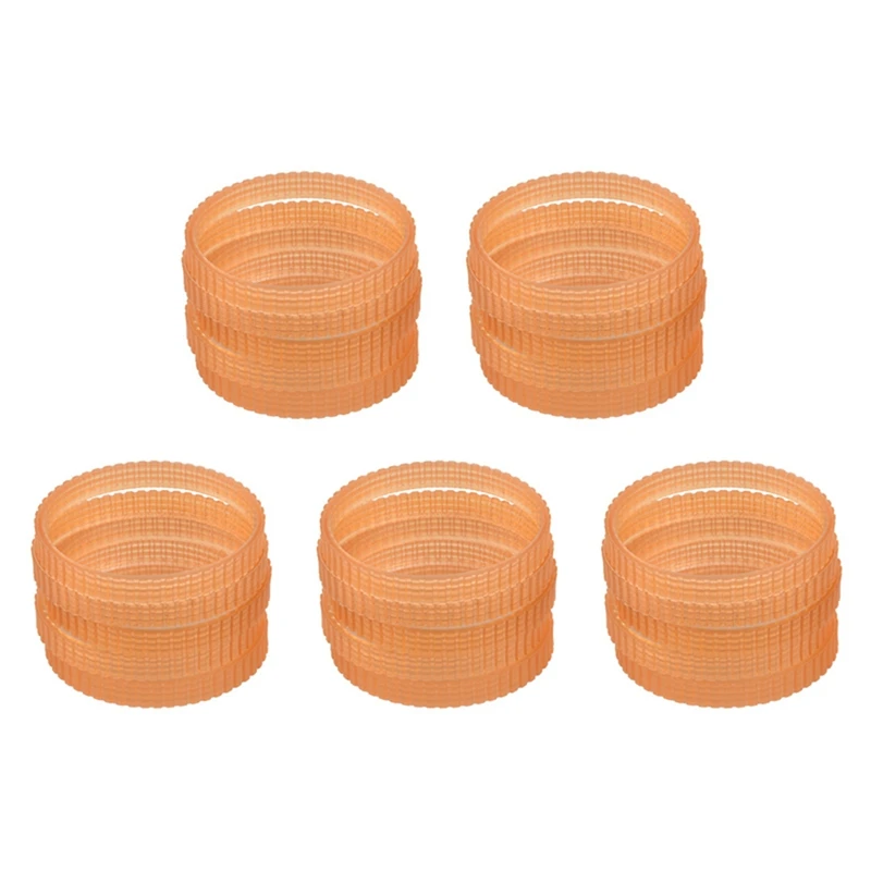 

25 Pcs 9.6Mm Width Electric Planer Drive Belt For Hitachi F20A