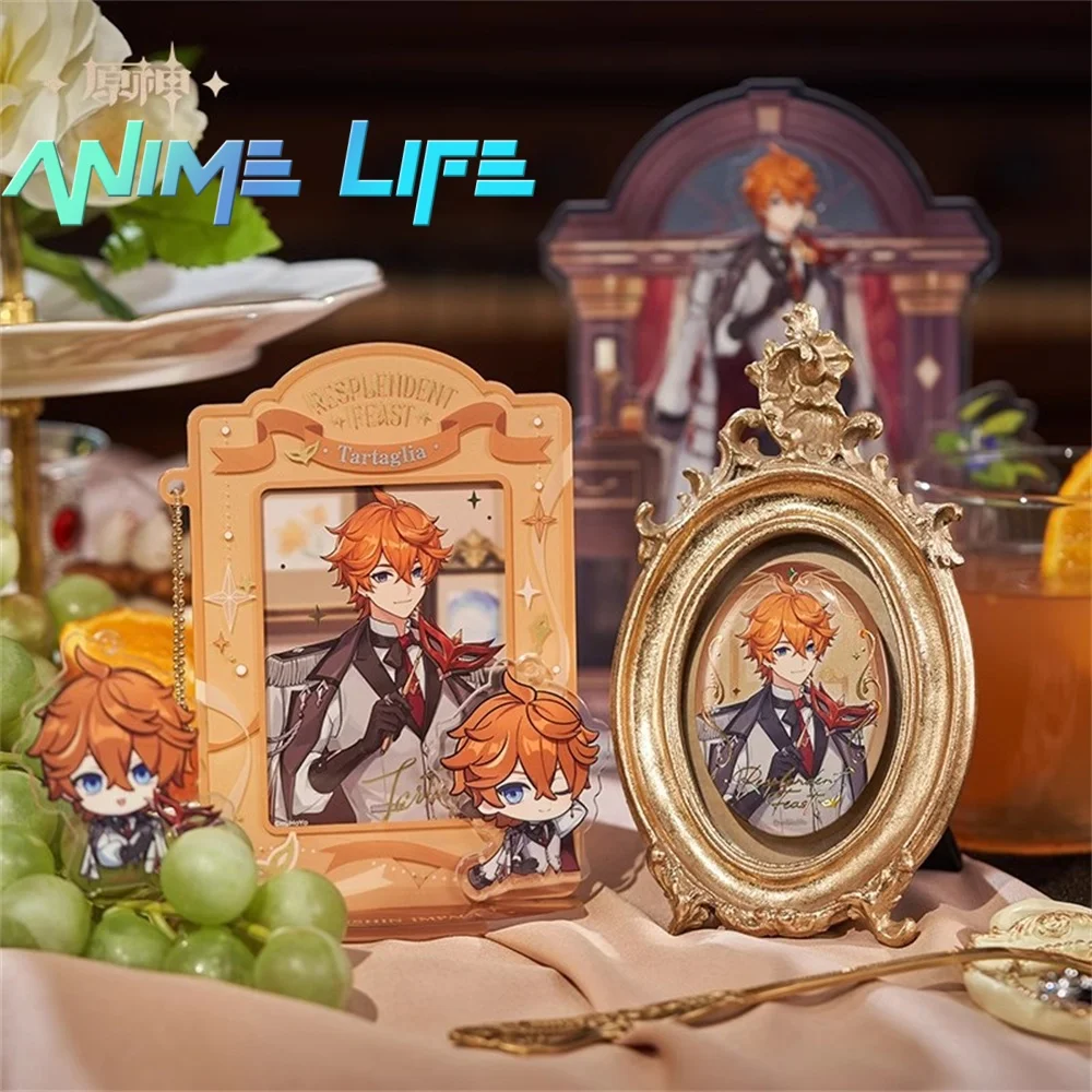 Официальная игра Genshin Impact Tartaglia Ajax акриловая подставка значок из жести милый для