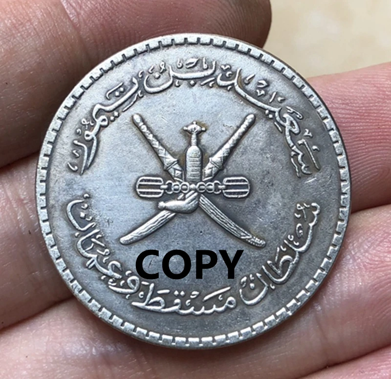 

Античная Серебряная монета доллар Оман монета 1962 ремесло коллекция копия монеты