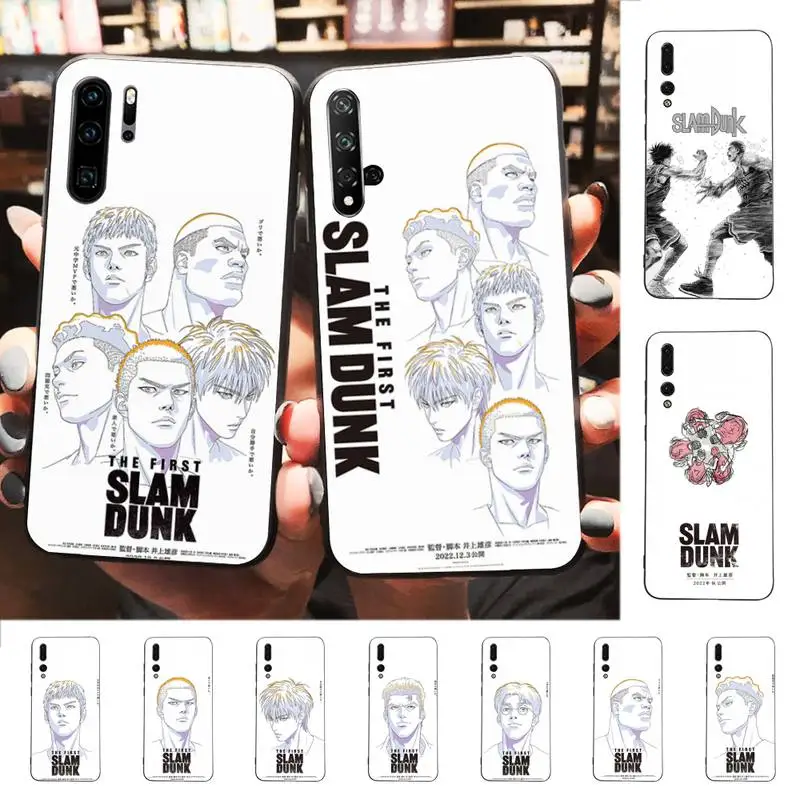 

The First Slam Dunk Phone Case for Huawei P30 40 20 10 8 9 lite pro plus Psmart2019