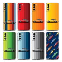 clear phone case for samsung s9 s10 4g s10e plus s20 s21 fe 5g m51 m31 s m21 soft silicone color is a power which sport car p