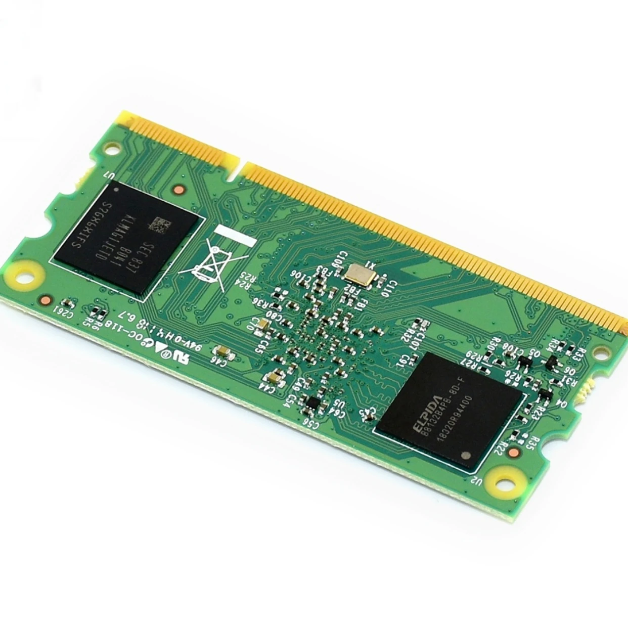 

Waveshare Wholesale Original Official Raspberry Pi Compute Module 3+ LITE16G CMIO Board V3 CM3+ BOARD KIT