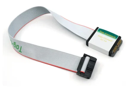 EC14-IDC-050 14-pin Castellated Board-Edge Connector