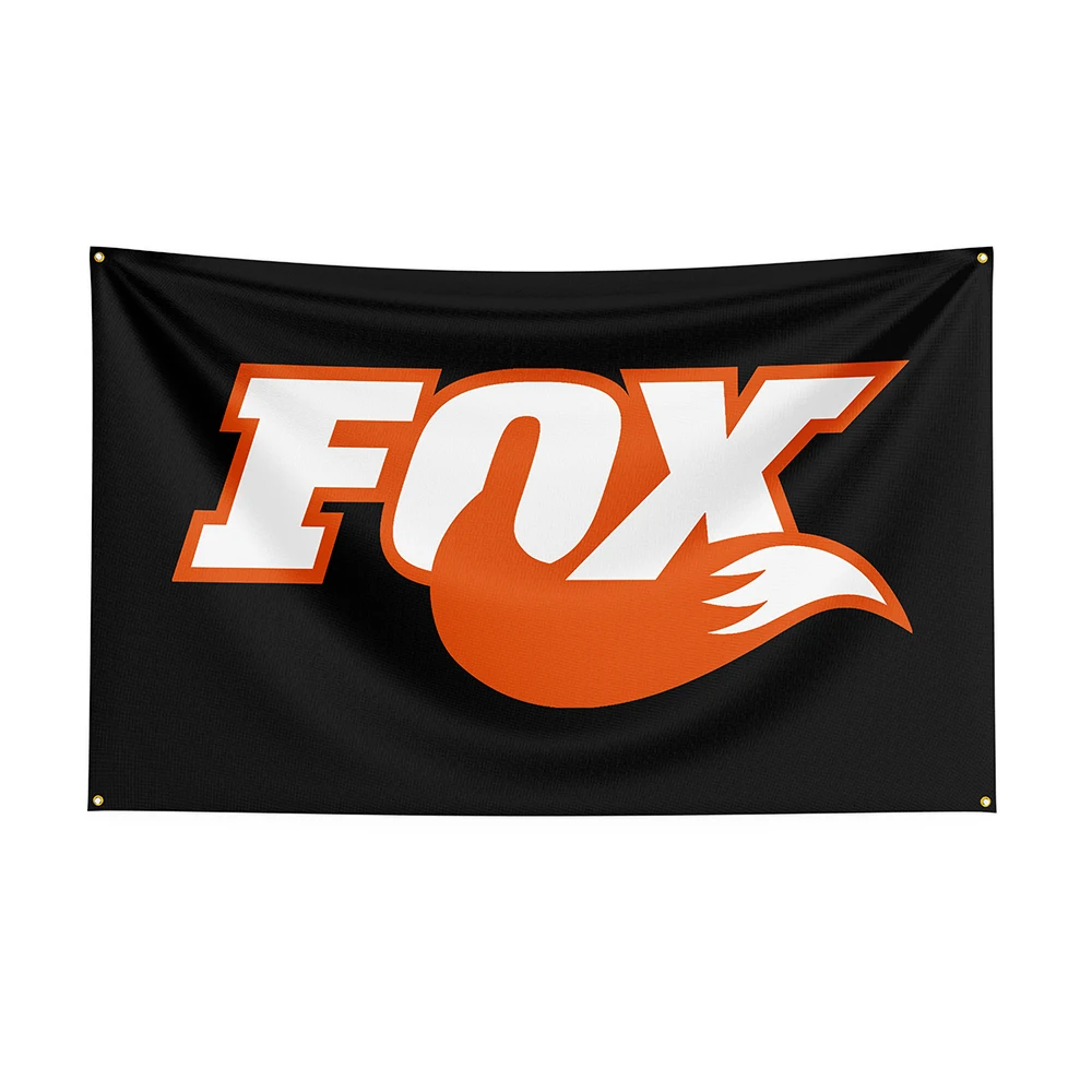 Купи 3x5 Foxs Flag Polyester Printed Racing Motorcycle Banner For Decor 1 за 289 рублей в магазине AliExpress