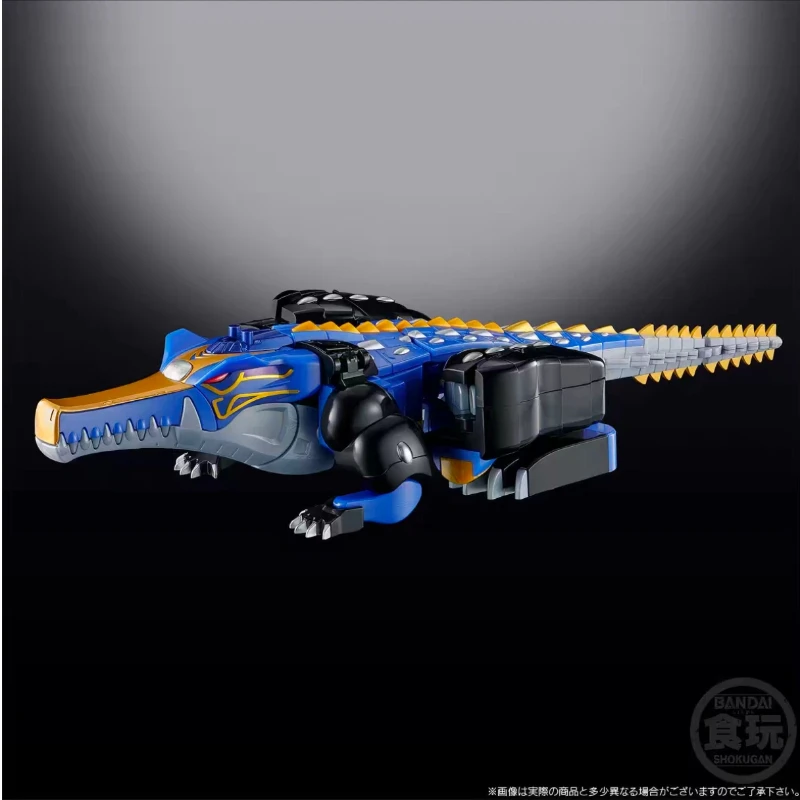 Фигурки Bandai Smp Hyakuju Sentai Gaoranger Gao Hunter Blue Moon Version, крутая модель, гаражный набор, модная игрушка, подарок на день рождения (art.: 3920d901b0668) - 3920d901b0668