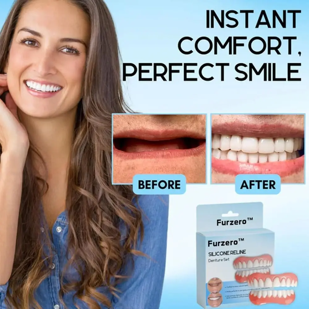 Фото Набор для силиконовой подкладки зубных протезов Soft Fix Your Smile: мгновенная фиксация за минуты №1