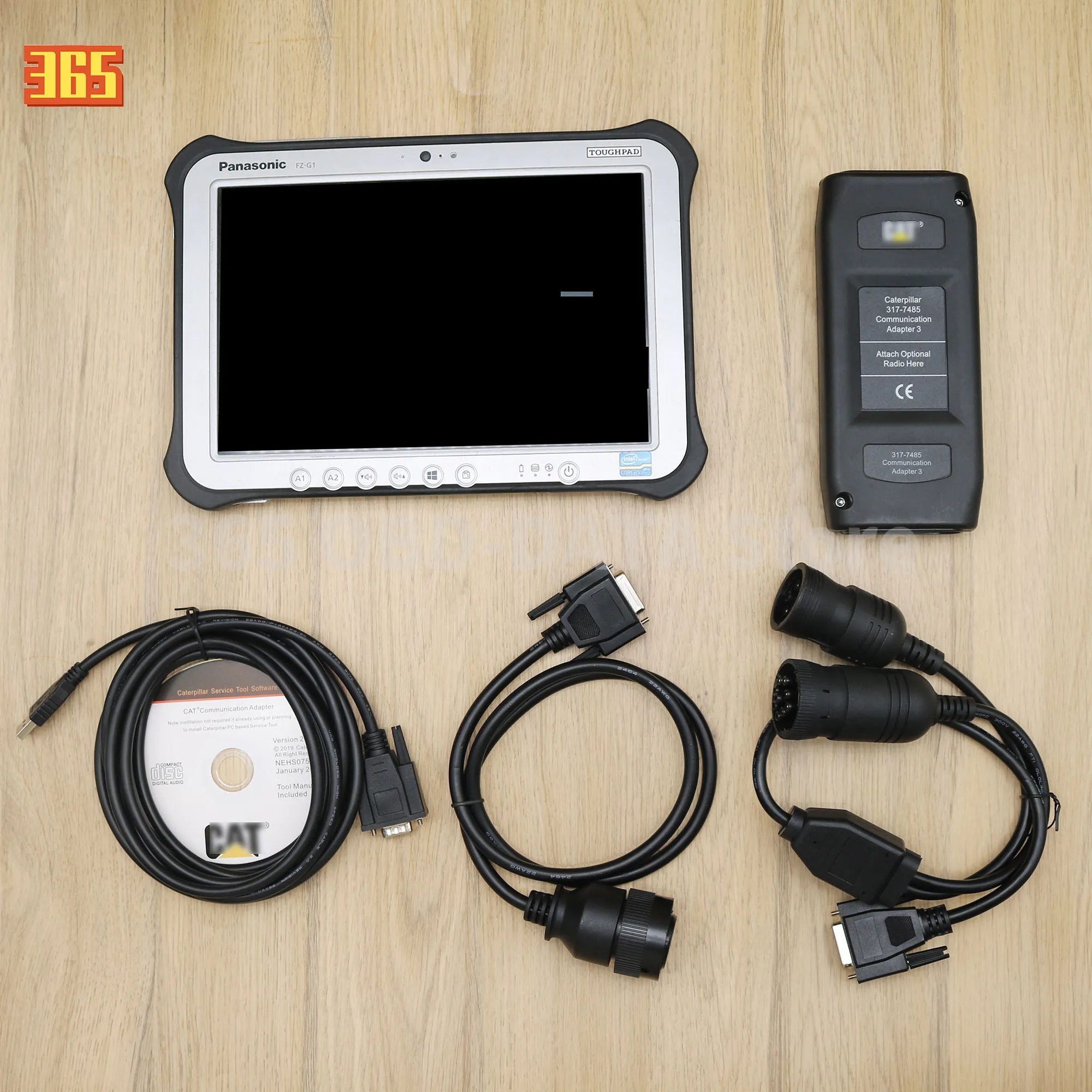 317-7485 CAT ET3 Коммуникационный адаптер 3 2019C Программное обеспечение Сверхмощный