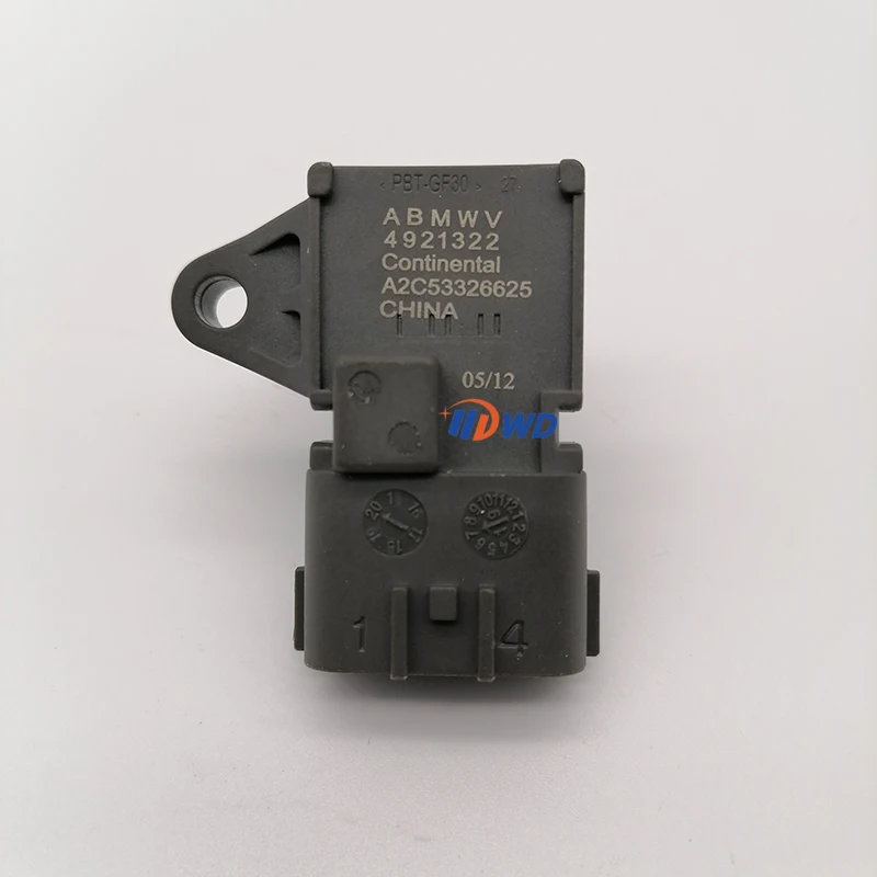 

2897333 4921322 4903286 A2C533266 5wk96801 Air Intake Pressure Sensor for Cummins Diesel 6.7L Komatsu PC200-8