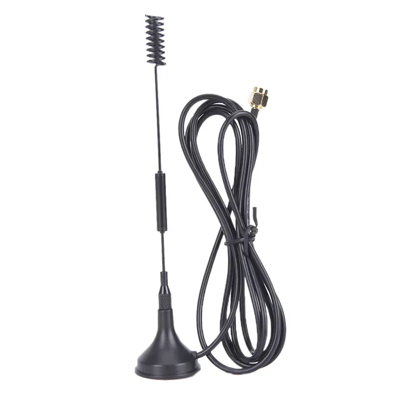 

dbi 433Mhz Antenna half-wave Dipole antenna SMA Male with Magnetic base for Radio Signal Booster Wireless Repeater