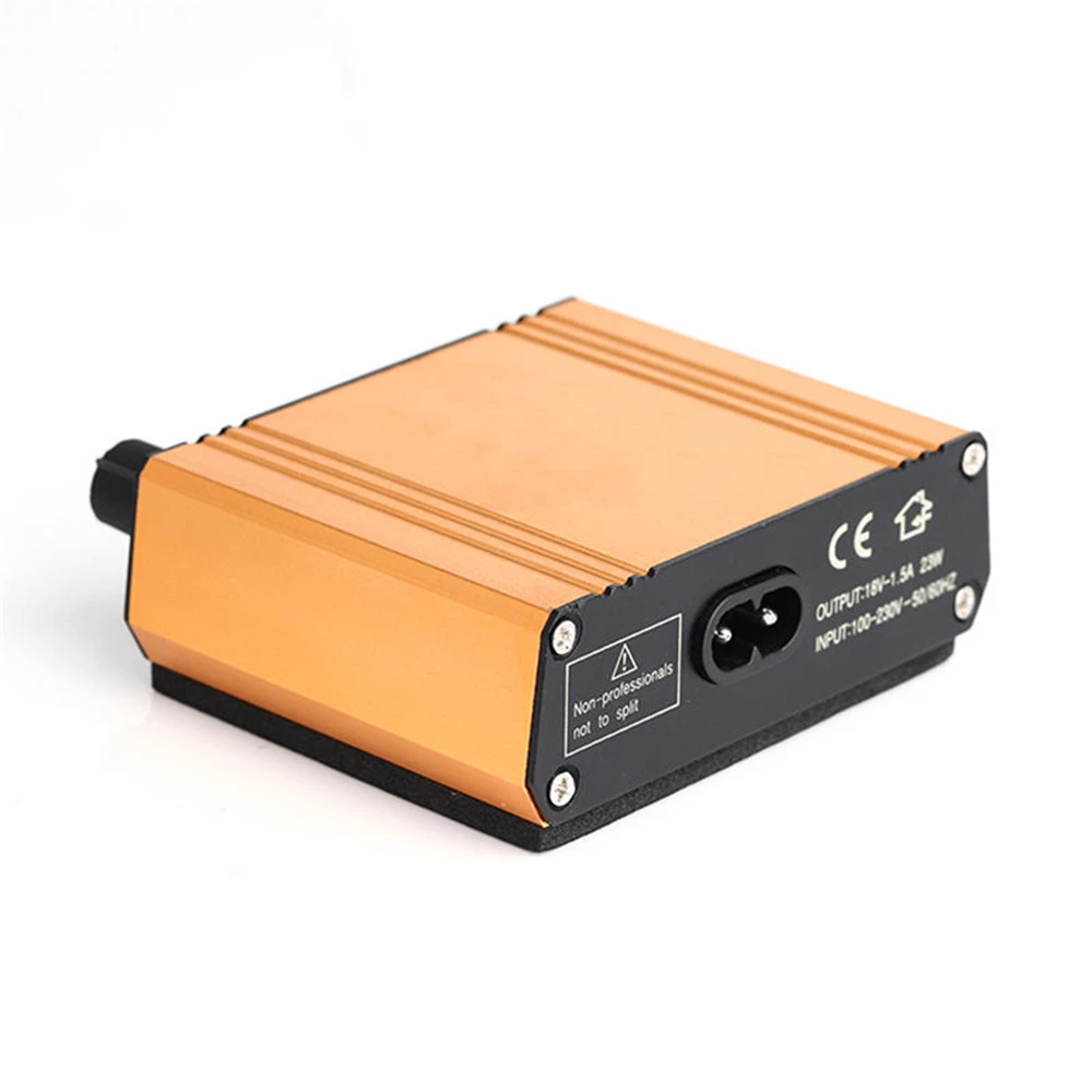 

Yilong New Support Custom Anti-Fatigue Mode Design Advanced Simple Tattoo Power Supply Power Source To Tattoo Tattoo Accessories