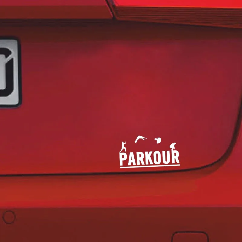 Автомобильные наклейки украшение для парки в форме велосипеда аксессуары из ПВХ