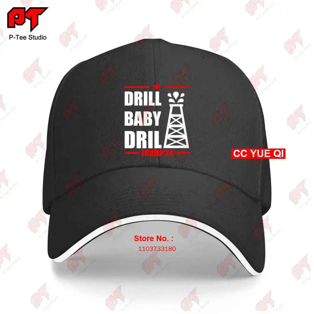 Трамп 2024 сверло детская газовая нефтяная установка бейсболки грузовик Кепка FN33