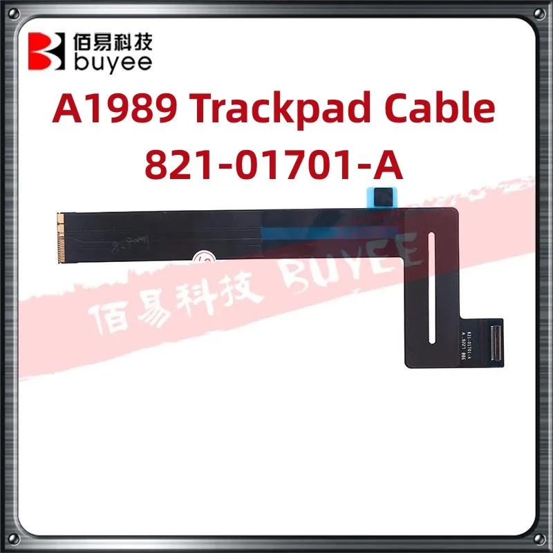 

Used A1989 Touch Pad Flex Cable 821-01701-A For Macbook Pro Retina 13" A1989 Trackpad Flex 2018 Year Replacement