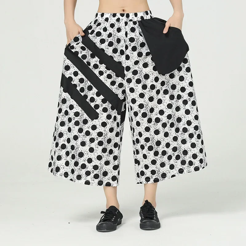 Плюс размер модная женская одежда больших размеров новинка лета 2024 свободный