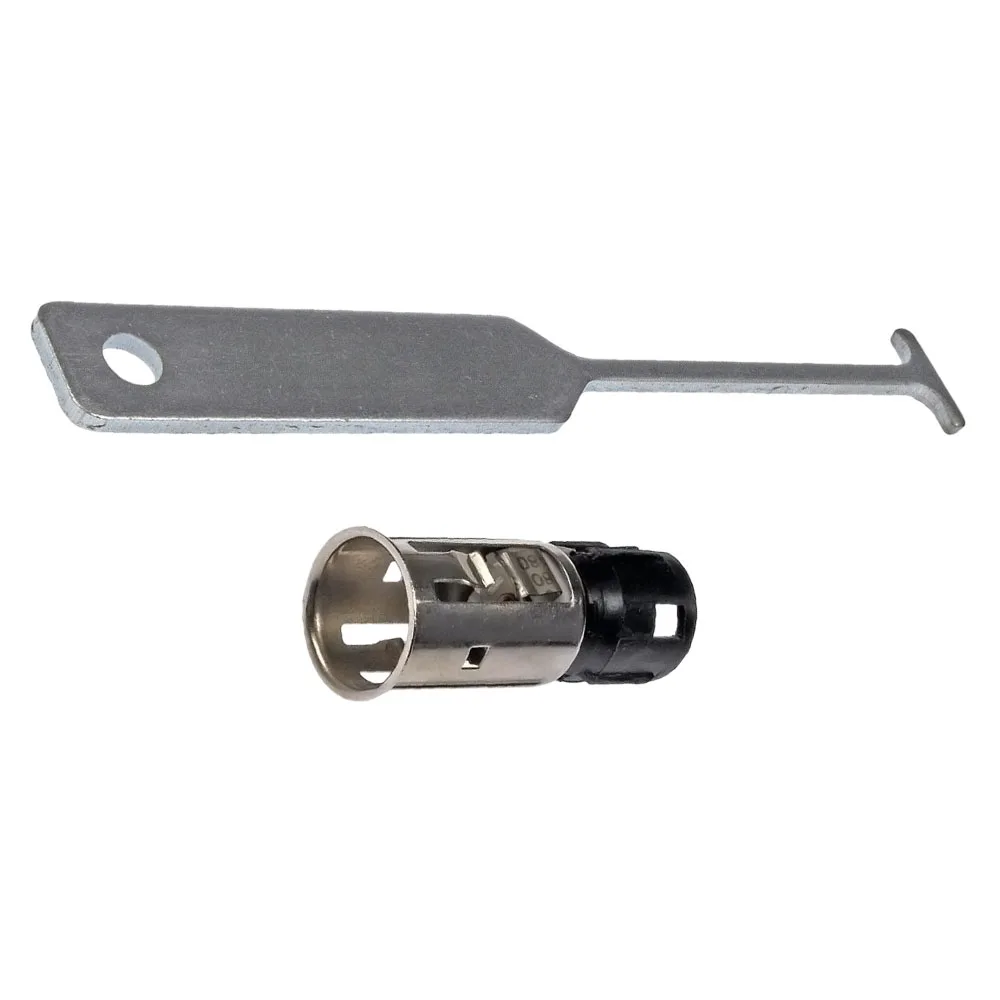 

1pc for Buick/for Saturn 1997-2019 Black + Silver Lighter Socket And Removal Tool 56457 25776667 J42059